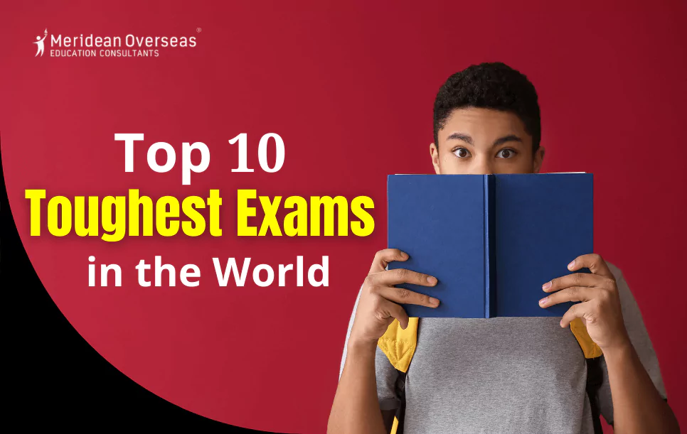 top 10 hardest exam in world